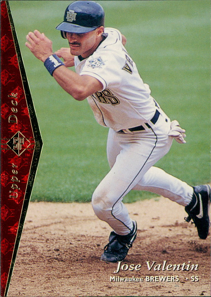 1995 SP - Jose Valentin #167