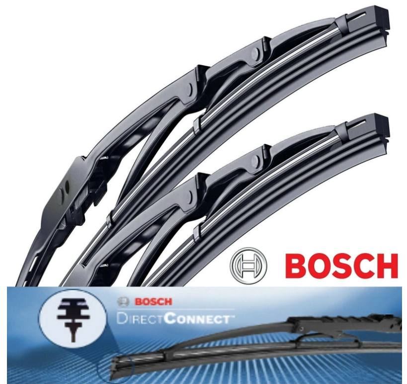 Bosch Direct Connect 22 & 19 Quality Wiper Blade PAIR- 22