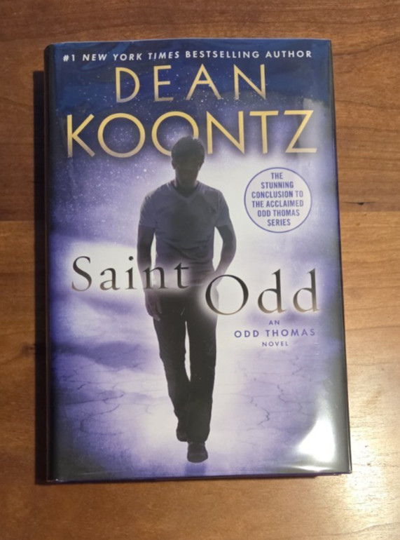 Saint Odd - Dean Koontz SIGNED 1st/1st HC