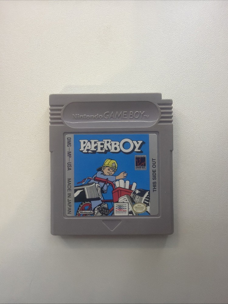 paperboy gameboy