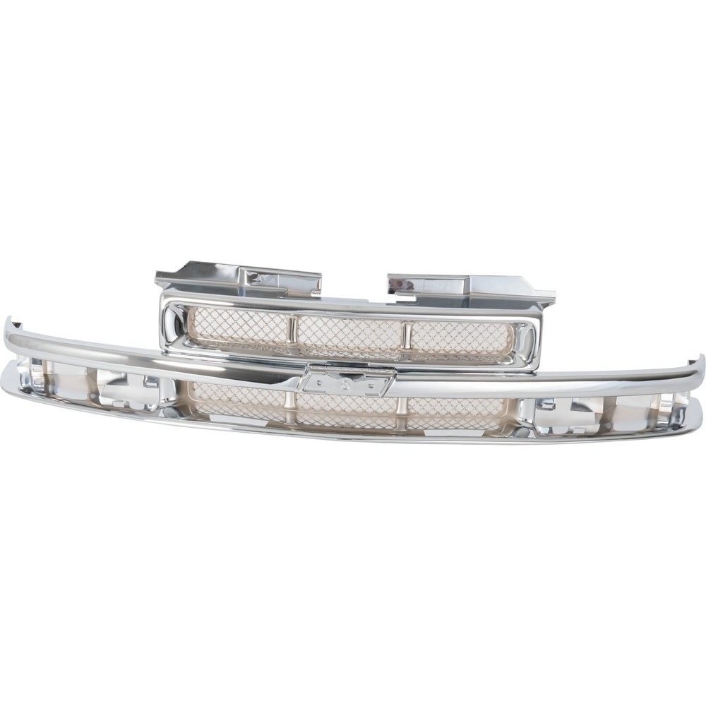 For 1998-2005 Blazer Grille Assembly Chrome Plastic Performance