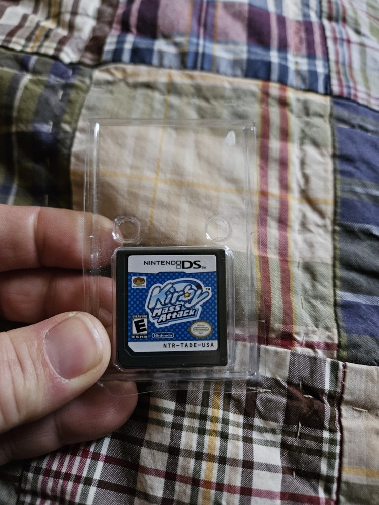Kirby Mass Attack (Nintendo DS, 2011) Game Cartridge Only - Very Good Condition