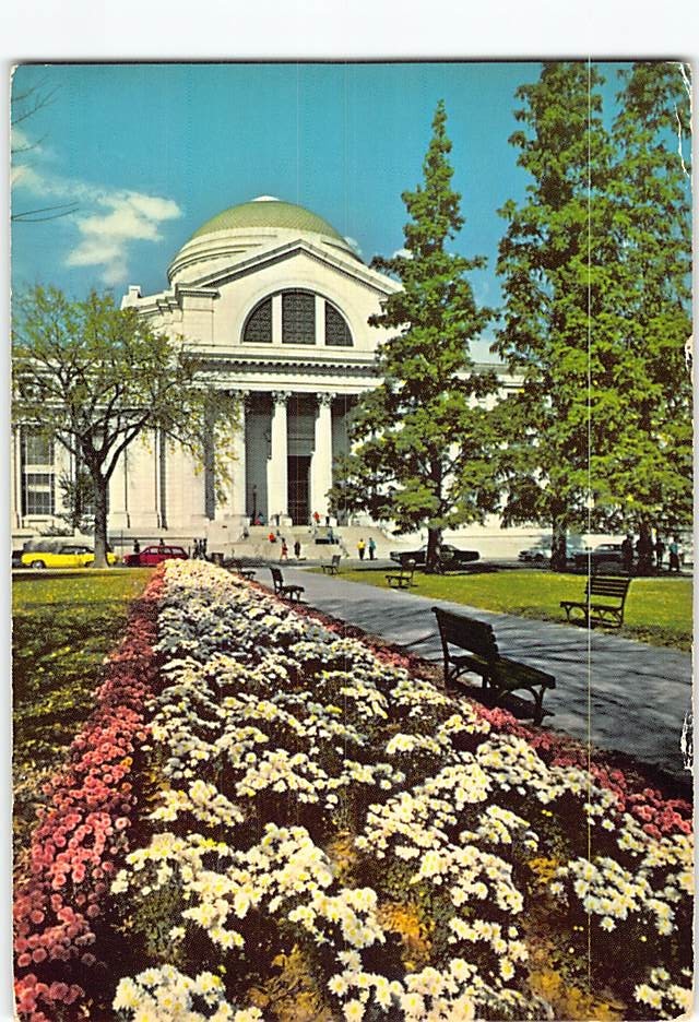 Postcard The National Museum of Natural History Washington DC USA