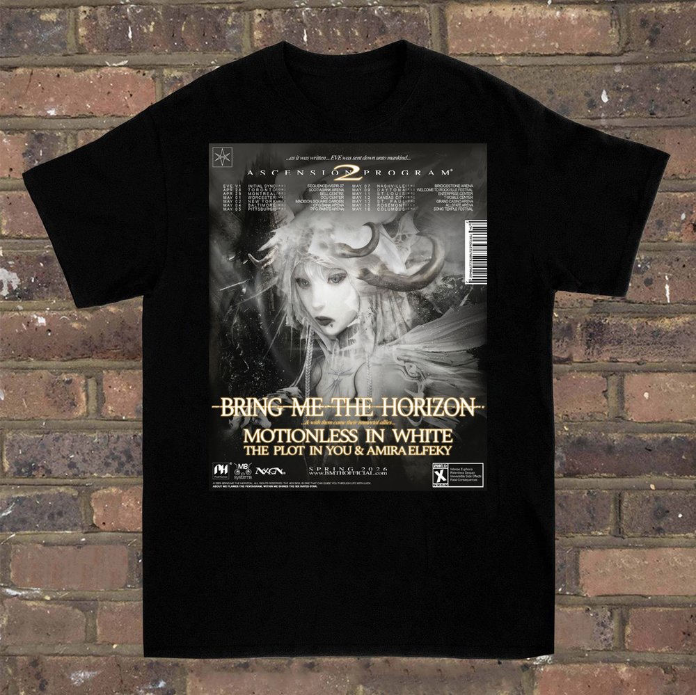 BRING ME THE HORIZON Ascension Program 2026 Unisex T-Shirt Size S-4XL BO2813