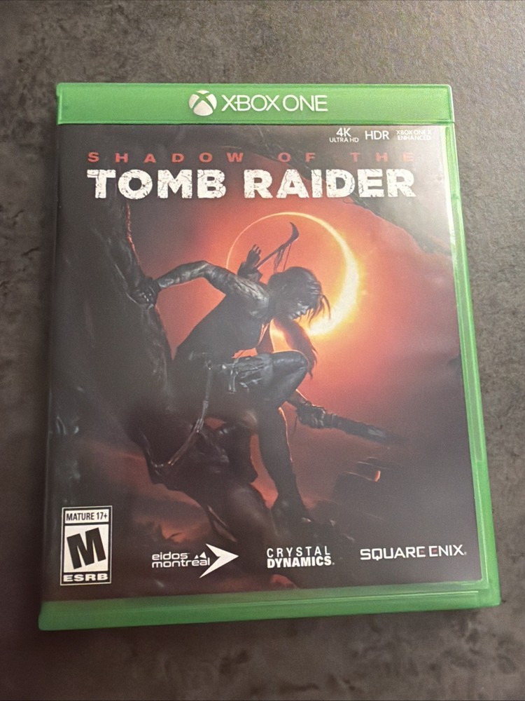 Shadow Of The Tomb Raider For Xbox One Very Good 6E