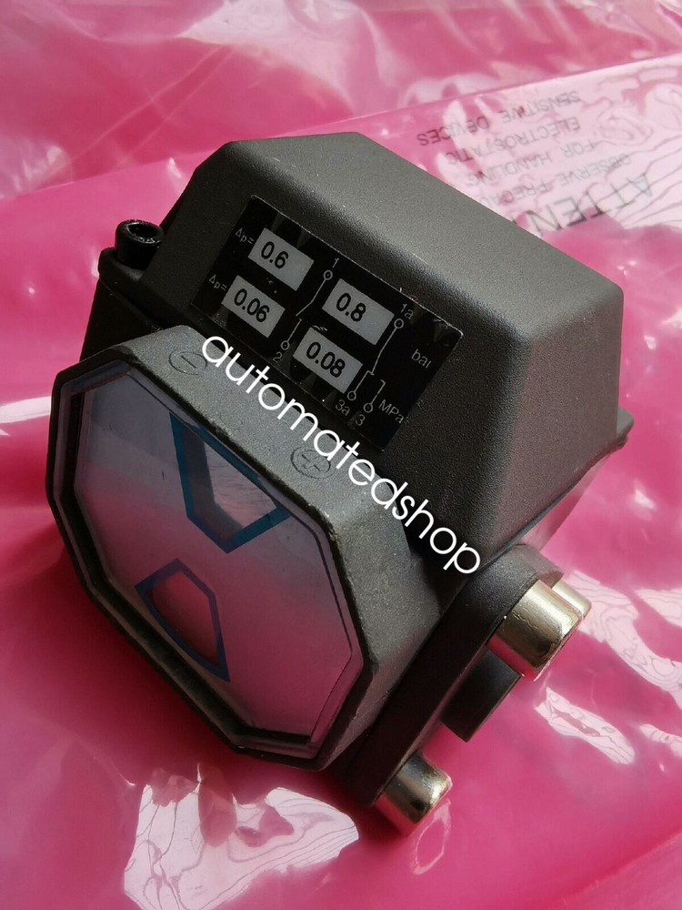 1PCS NEW BOLLFILTER 4.36.2  0.6-0.8bar pressure switch Shipping DHL or FedEX