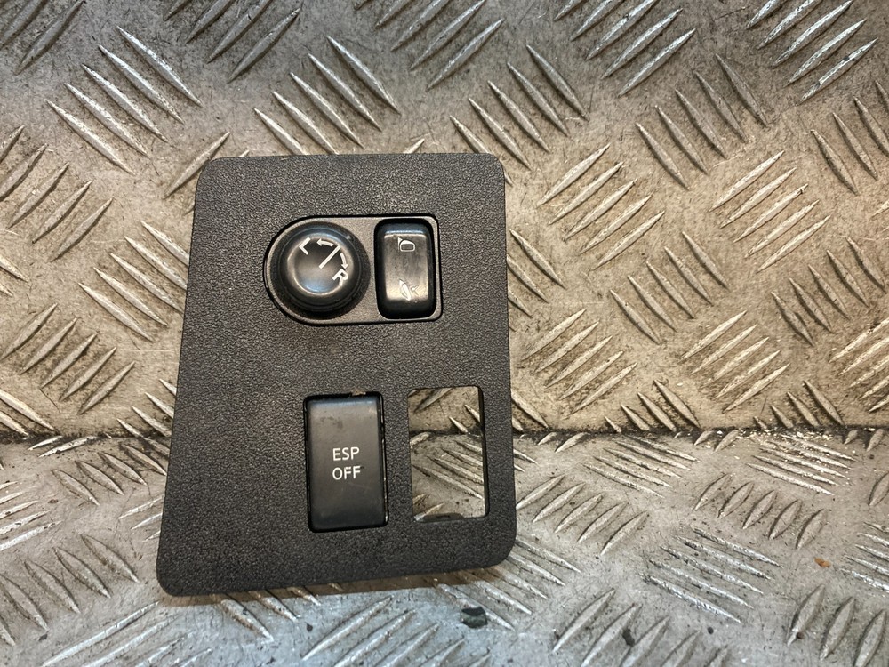 NISSAN QASHQAI TEKNA 4WD MK1 5DR 2.0 2009 MIRROR CONTROL SWITCH 68485-JD0000