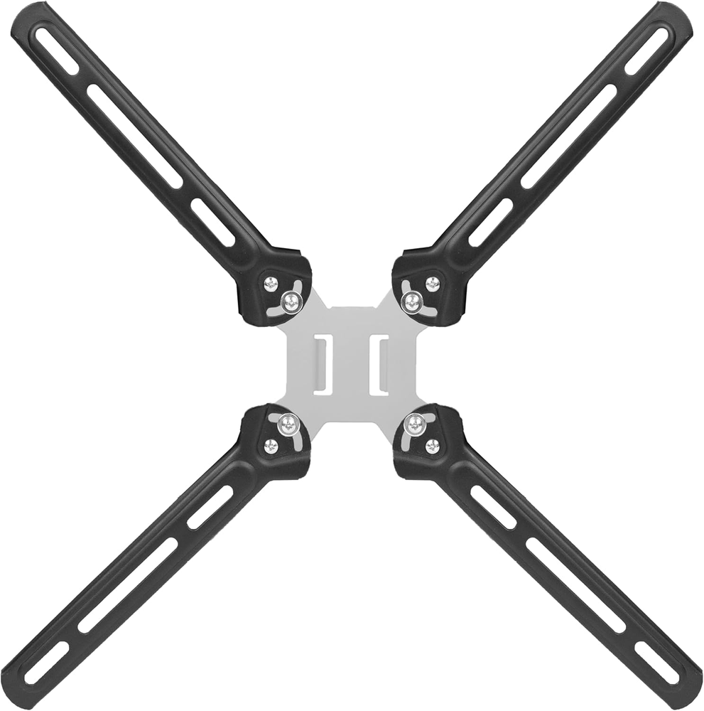 Steel VESA Mount Adapter Plate Brackets for LCD Screens Weighing 99 Lbs, Convers