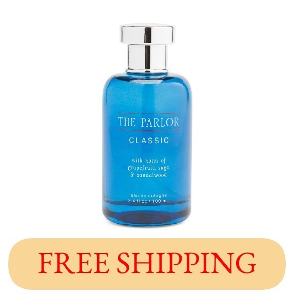 Men Tru Fragrance The Parlor Classic EDC Eau De Cologne Spray 3.4 oz/100ml NWOB