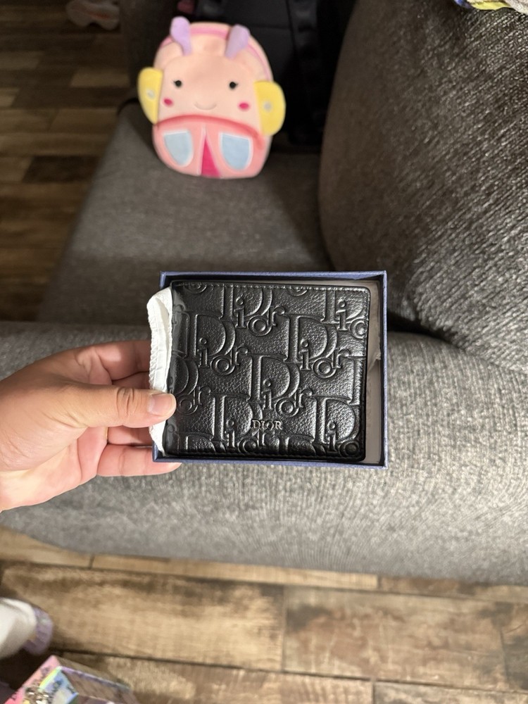 Christian Dior Men's Leather Wallet