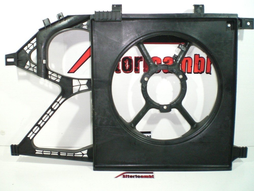 Original Radiator Fan Support Mask Suitable For OPEL CORSA C