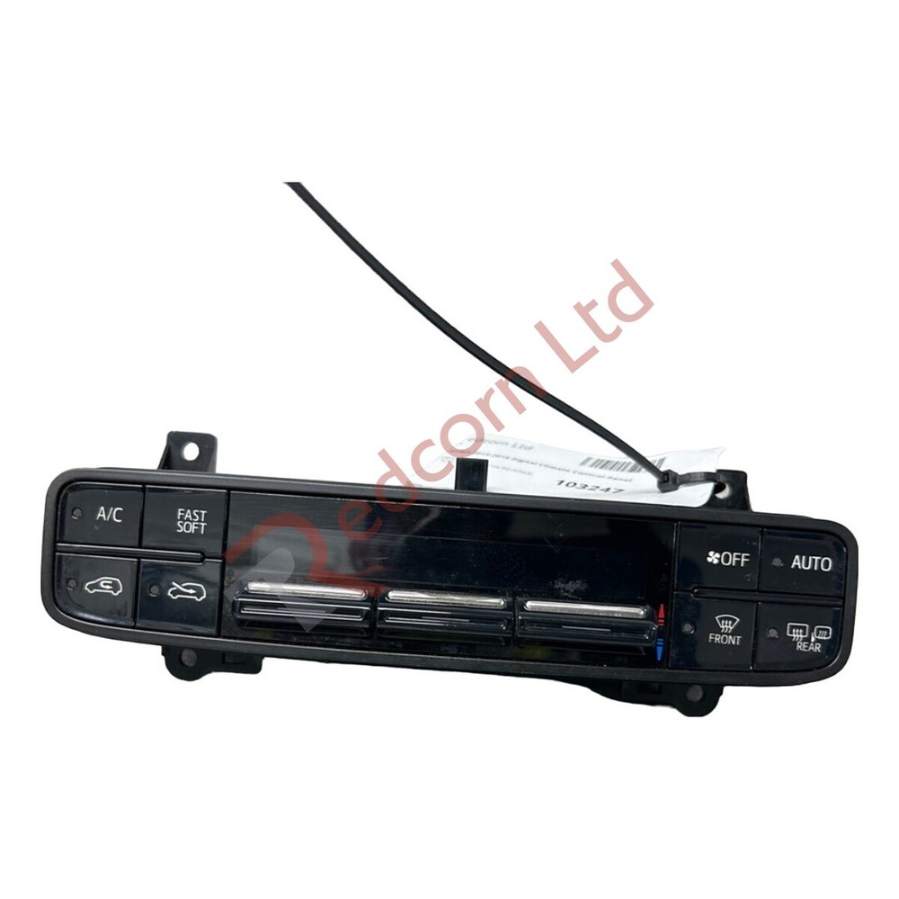 2015-2019 Toyota Auris Digital Climate Control Panel Upgrade