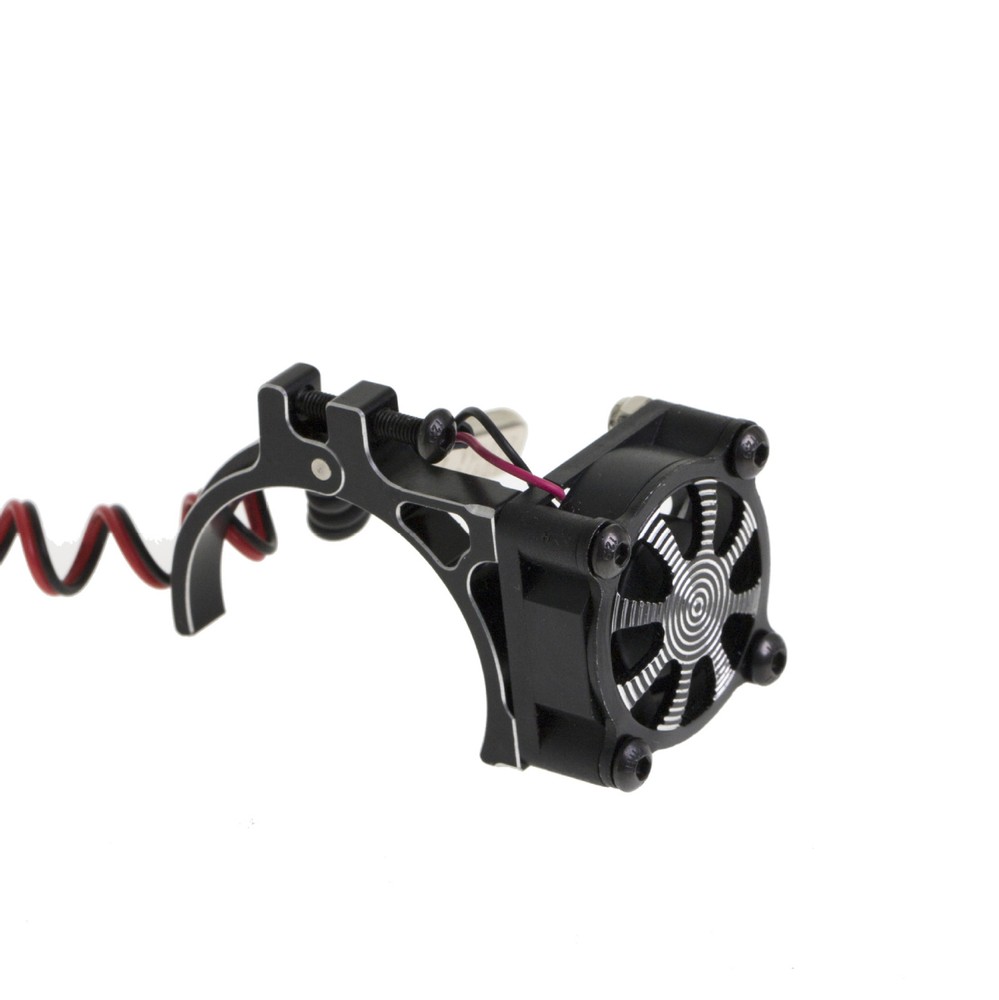 Colorful Metal 36mm Motor Cooling Fan Adjustable Radiators for TRX4 SCX10 RC Car