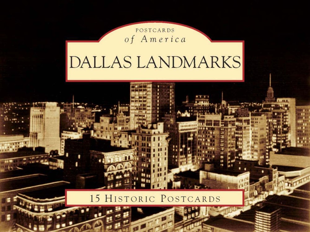 NEW Arcadia Publishing Dallas Landmarks, TX 9780738558738 Postcards of America P