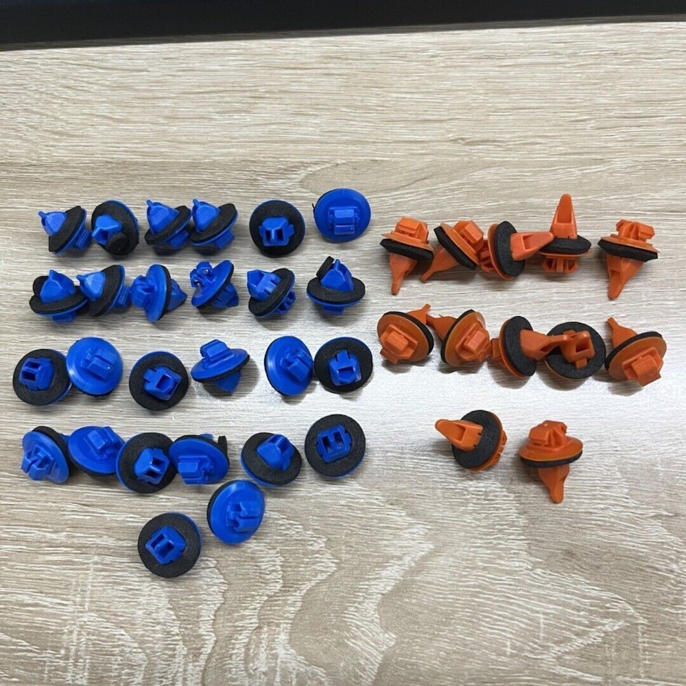 Fender Flare Retainer Clips 75495-35010 Compatible with 2005-2016 Toyota Tacoma