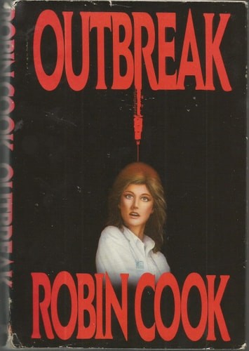 Outbreak by Cook, Robin, Acceptable Book