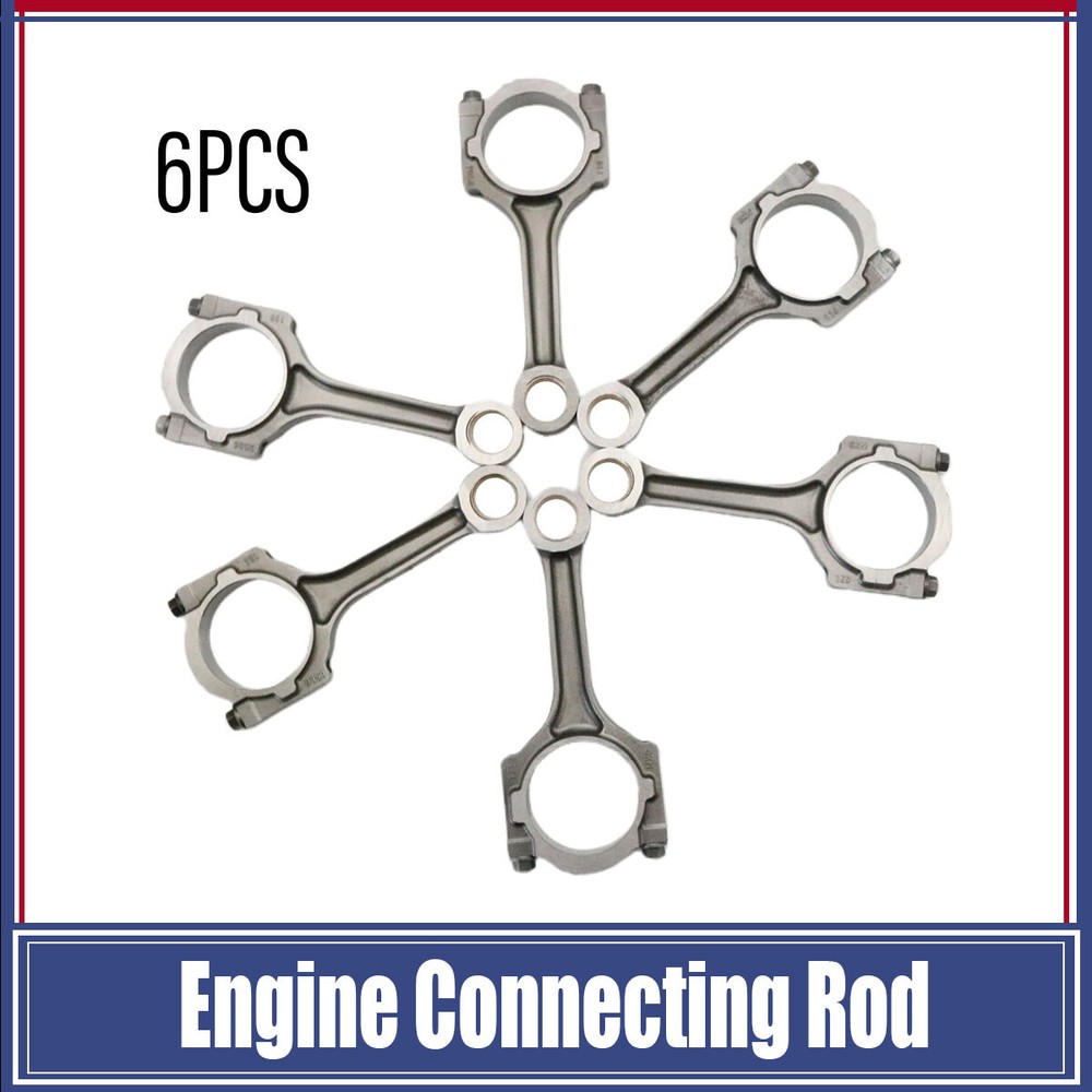 2010-2017 Chevy Camaro & Traverse 6X Engine Connecting Rod 12590584