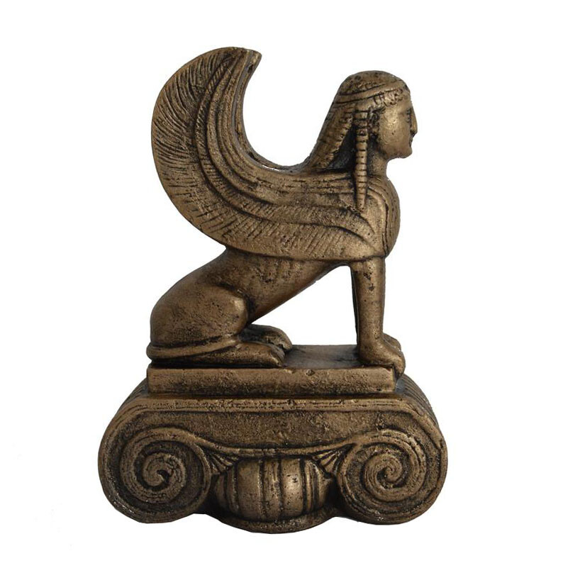 Sphinx statue sculpture - Guardian of sacred places - Symbol of Mystery