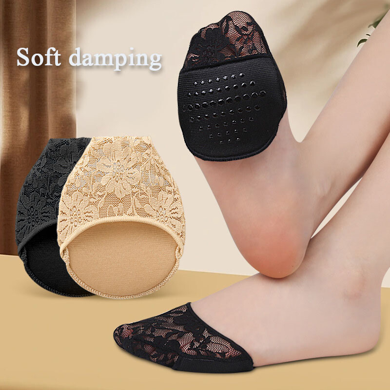 Shoes Insoles Foot Pads Cushion Forefoot Half Women Metatarsal Pain Relief
