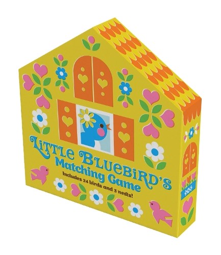 Little Bluebird's Matching GameAnother great item from Rarewaves USA | Free delivery!
