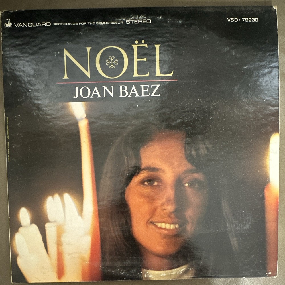 Joan Baez Noël LP Vinyl 12