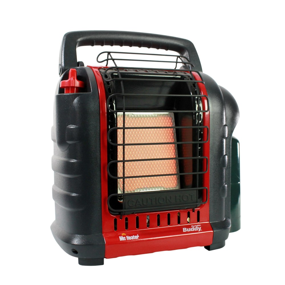 Portable Buddy 9,000 BTU Propane Radiant Space Heater - Mh9Bx-New