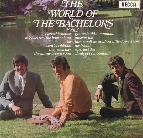 Bachelors - World Of  Vol. 3 - Used Vinyl Record - A15851z