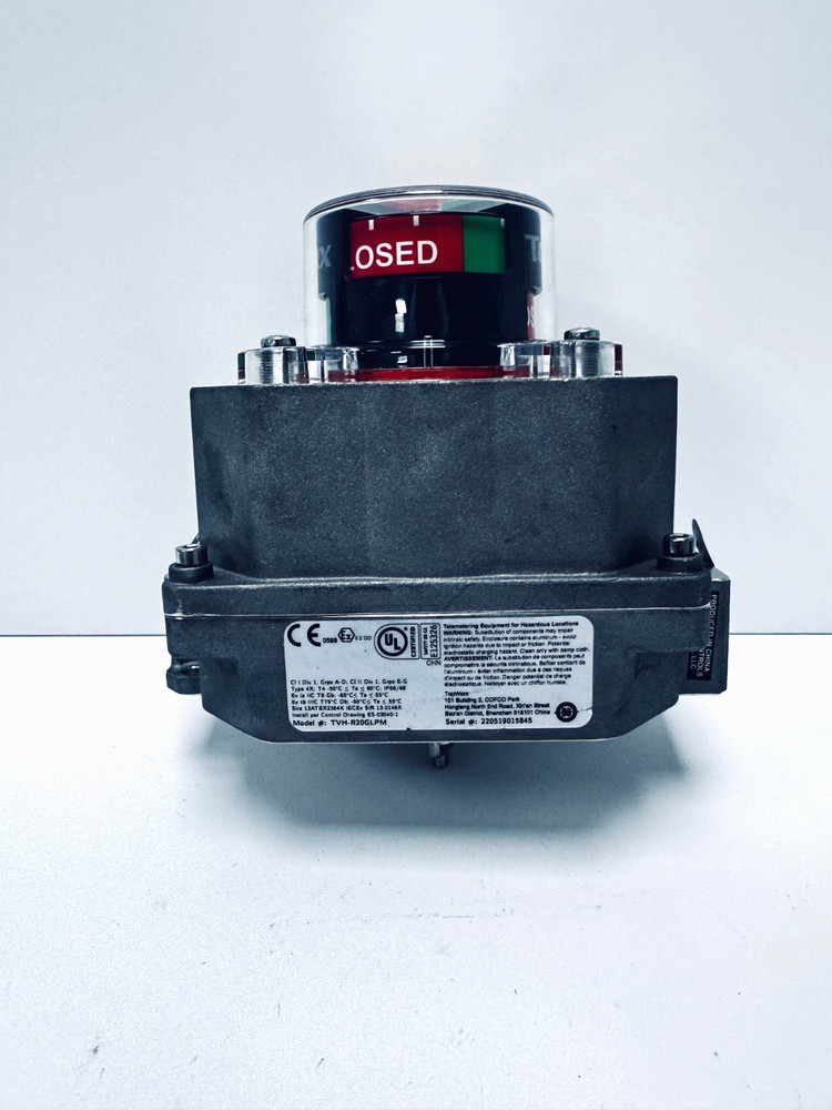 TopWorx TVH-R20GLPM Valve Position Switch Box | NEMA 4X | Explosion Proof