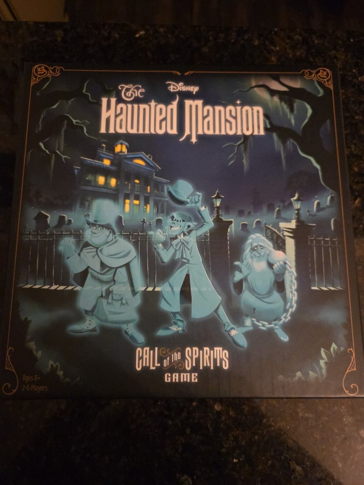 Disney Haunted Mansion: Call Of The Spirits Board Game Funko Games, New Sealed