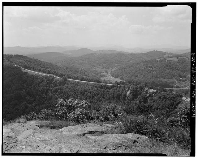 Blue Ridge Parkway,Asheville,Buncombe County,North Carolina,Doughton Park,NC,3