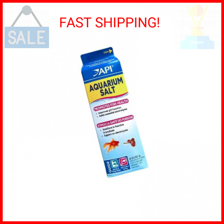 API AQUARIUM SALT 36-Ounce Box for Freshwater Aquariums