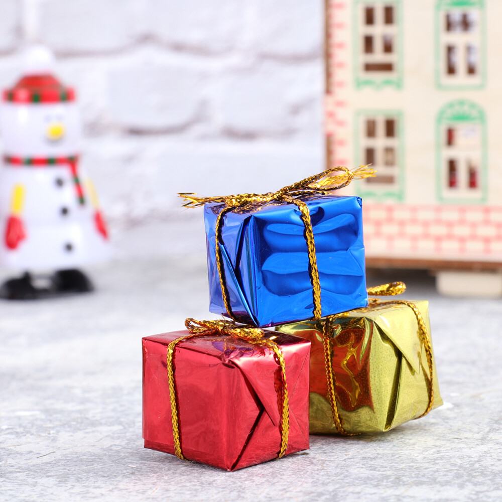60 Pcs Festival Decoration Delicate Christmas Tree Ornaments