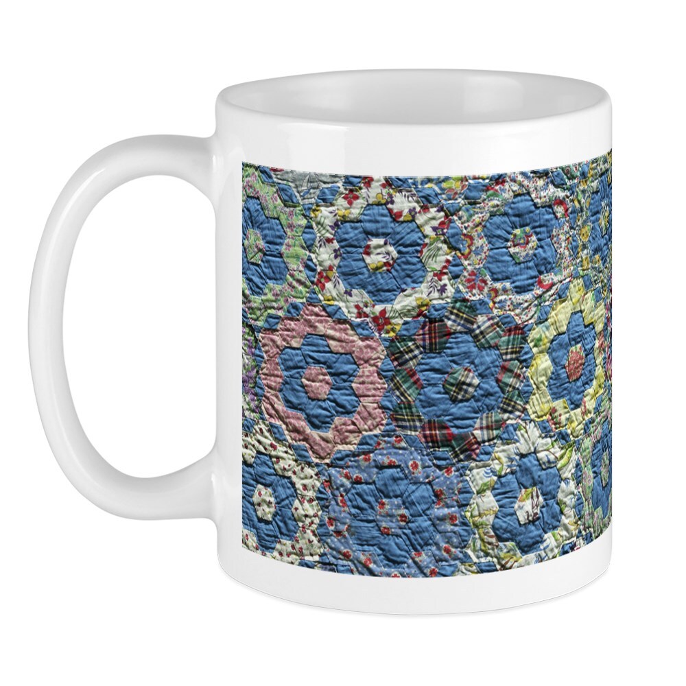 CafePress Grandmother's Flower Garden Mug 11 oz Ceramic Mug (78520432)