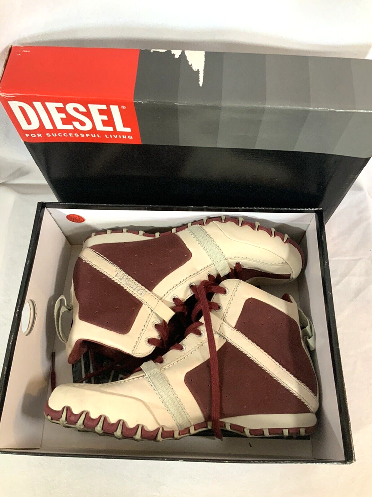 DieselLeather Sneakers Women’s Size 7