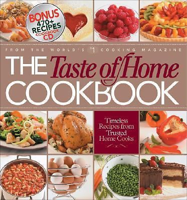 The Taste of Home Cookbook by Editors of Reader's Digest, Good Book
