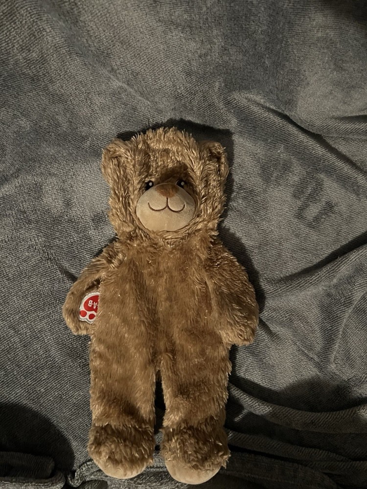 Build-A-Bear Lil Brownie Cub Unstuffed Plush Teddy Bear