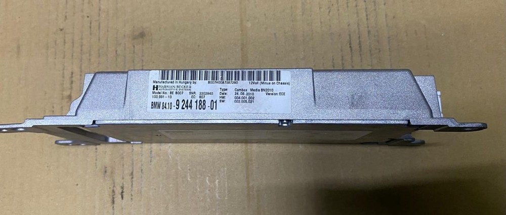 BMW F10 F11 2010-2017 Bluetooth Control Module 9244188