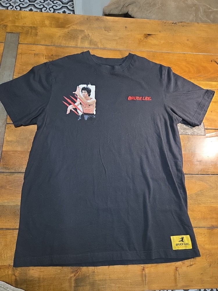 Shoe Palace x Bruce Lee T-Shirt - Enter The Dragon Graphic - Black Men's Large