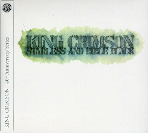 King Crimson - Starless and Bible Black: 40Th Anniversary Edition [New DVD Audio