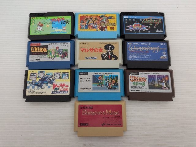 Nintendo Famicom/NES Game Lot Famicom/NES JP GAME. 9000025775854