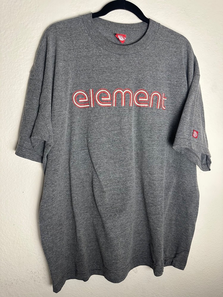 Vintage Element Skateboards T Shirt 90s Y2K 2000Ss XL