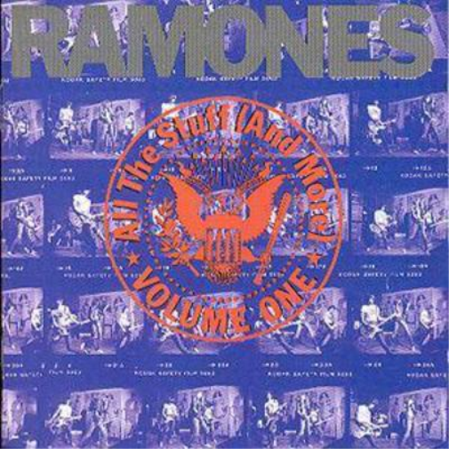Ramones All The Stuff: Volume 1;(And More) (CD) Album