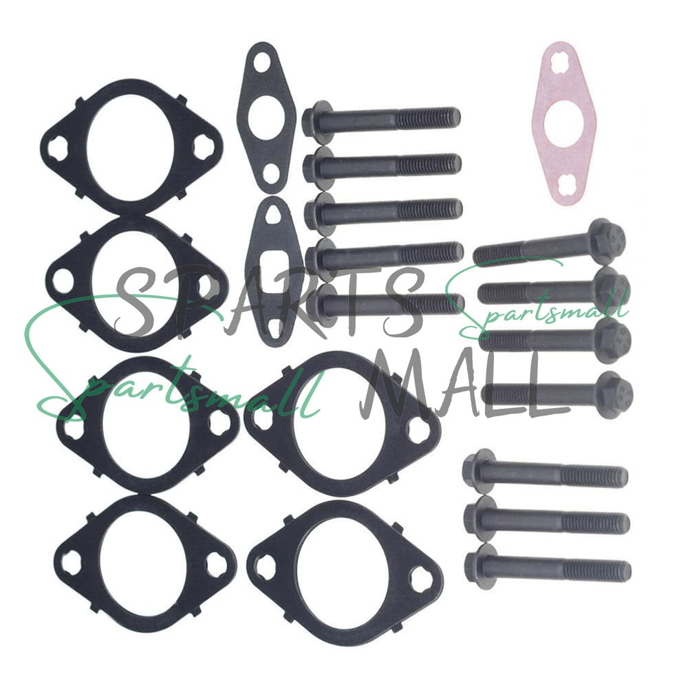 3937479 Exhaust Manifold Gaskets With Bolts For Cummins ISC ISL QSC 8.3L, 8.9L