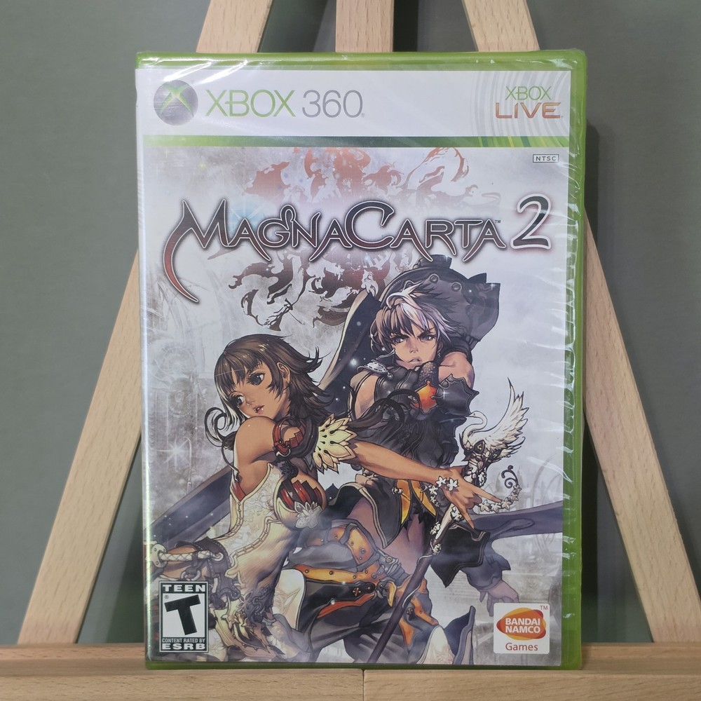 Magna Carta 2 Xbox 360 Sealed Brand New