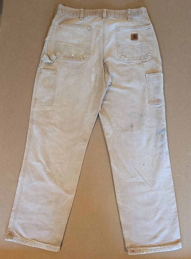 Vintage Carhartt Carpenter Pants Baggy Distressed Men’s Sz-33x32 Skater Grunge