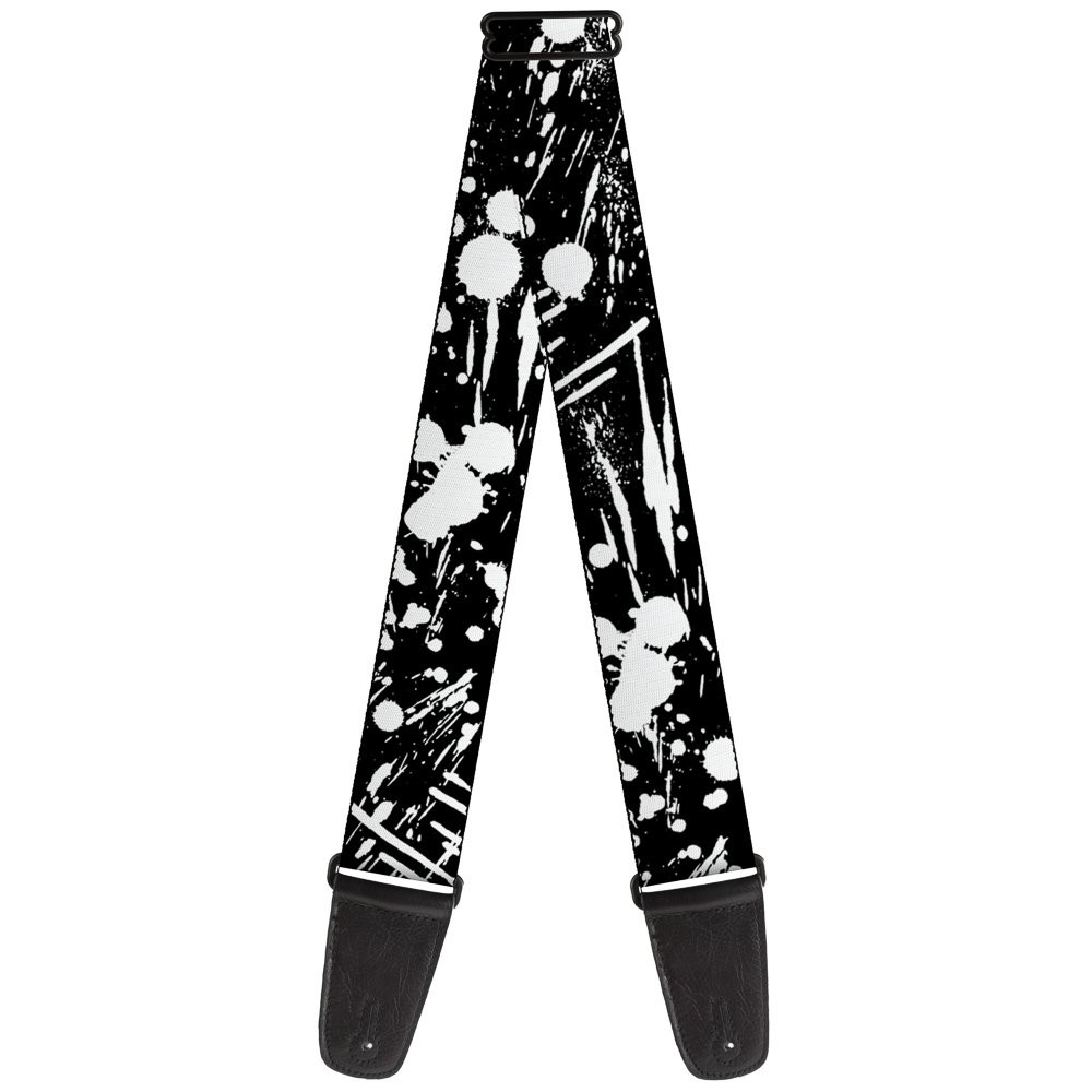 Guitar Strap - Splatter Black/White ACC NEWAnother great item from Rarewaves USA | Free delivery!