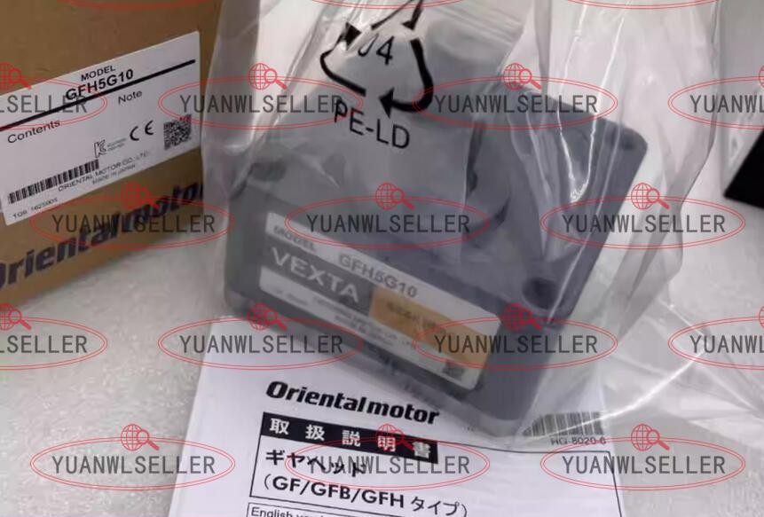 ONE New In Box VEXTA Servo Motor GFH5G10
