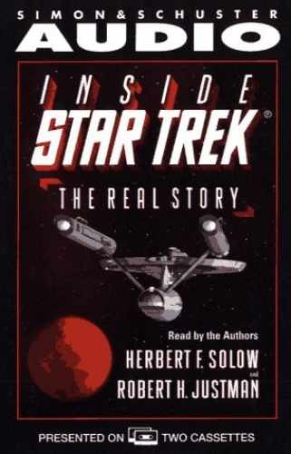 Inside Star Trek the Real - Audio Cassette, by Solow Herbert F. - Acceptable
