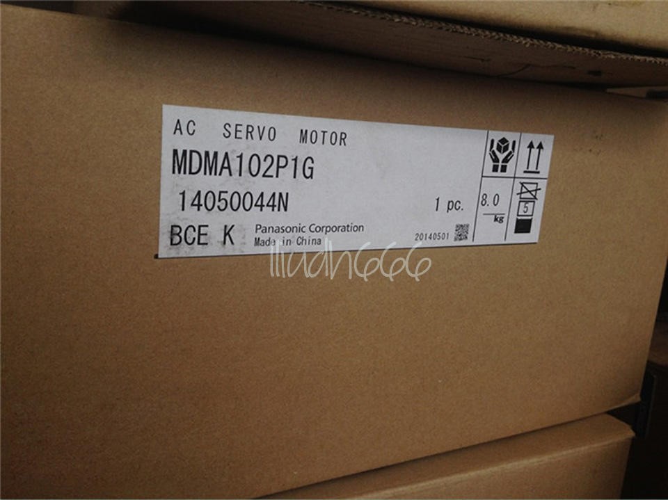 One Panasonic MDMA102P1G Servo Motor A4 series 1KW New