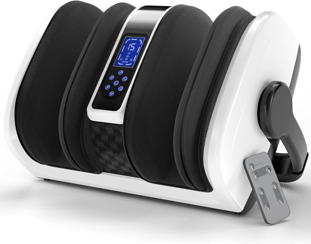 Foot Massager Shiatsu Foot Massager with Heat for Neuropathy